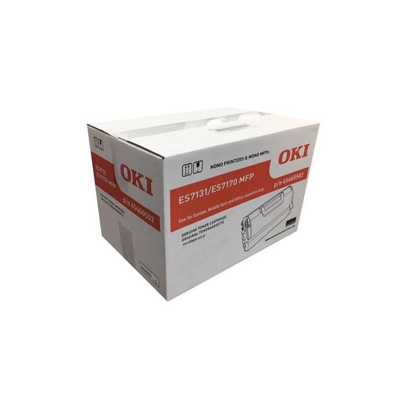 Toner Original OKI 45460502 Negro - 45460502 [PAG-36000]