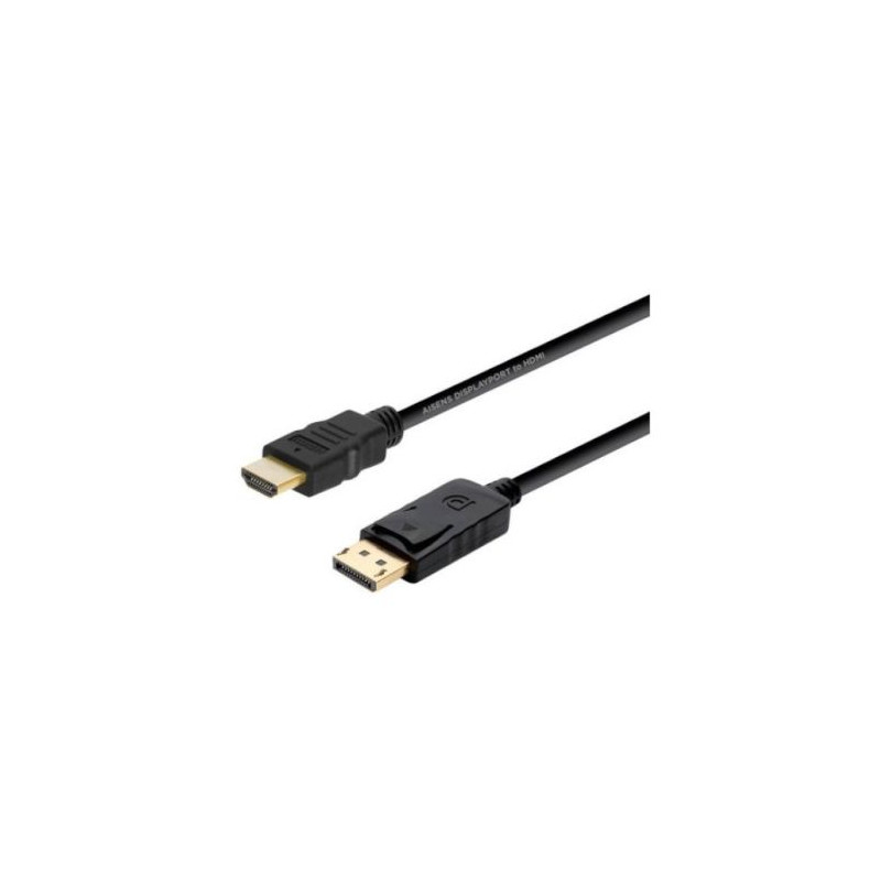 Cable Displayport/M a HDMI/M - 2 m · Negro