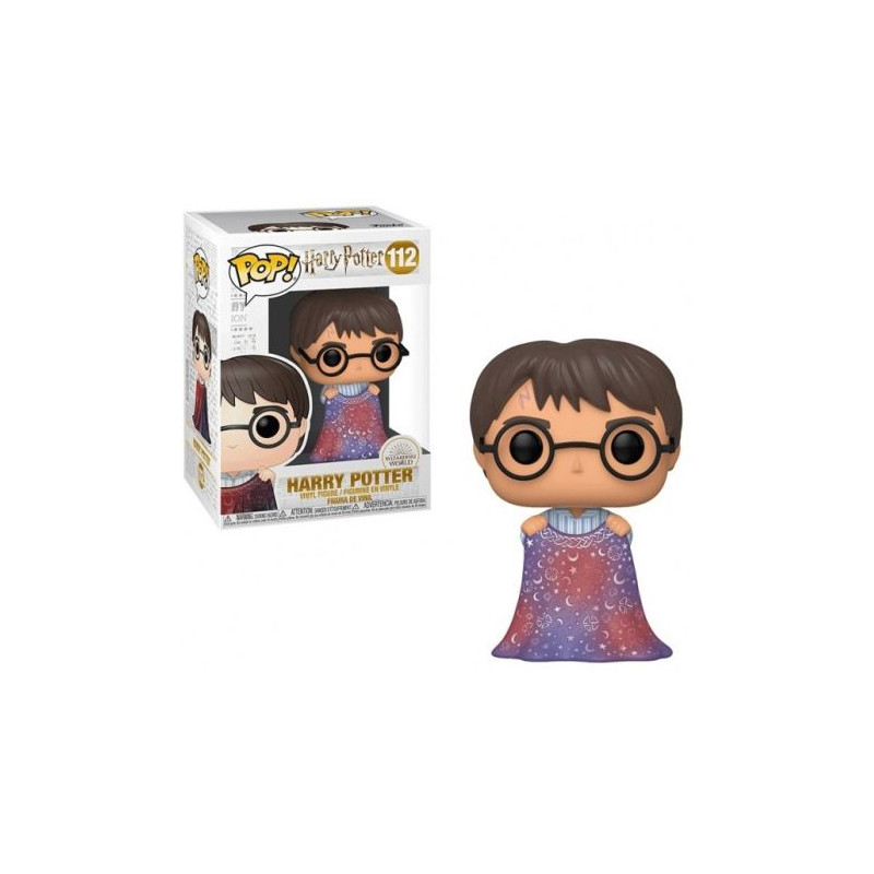 FUNKO POP Harry Potter con Capa de la Invisibilidad 112 - Harry Potter - 889698480635