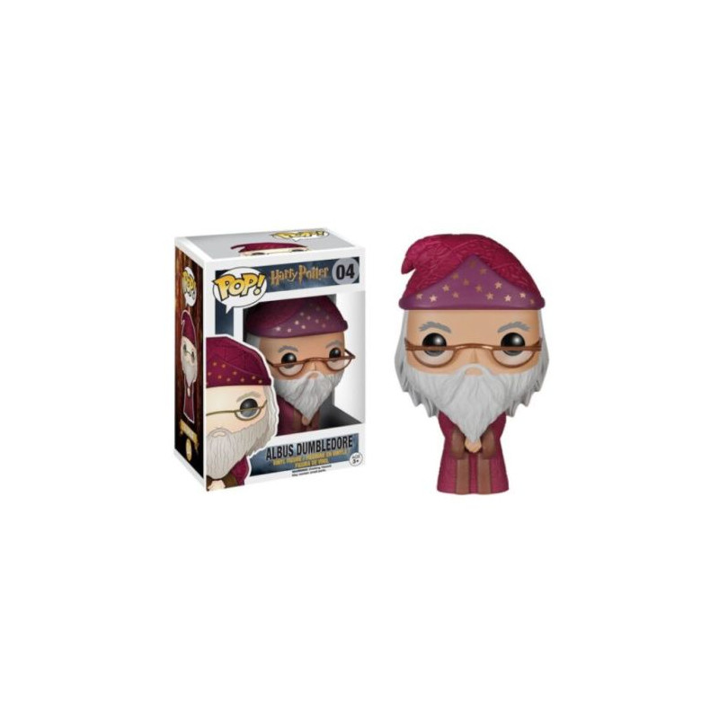 FUNKO POP Albus Dumbledore 04 - Harry Potter - 849803058630