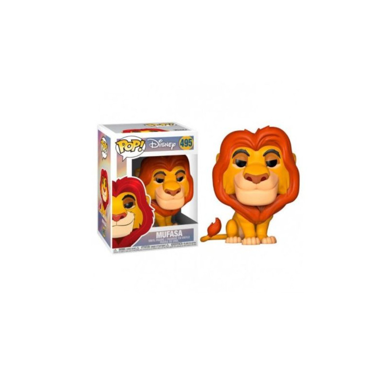 FUNKO POP Mufasa 495 - El Rey León - 889698363914