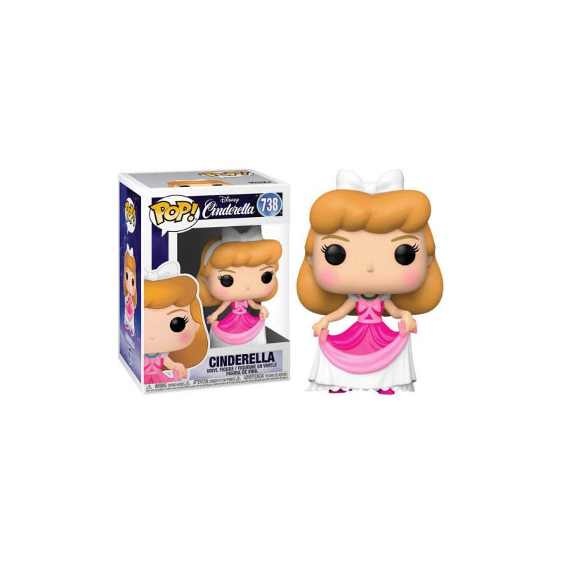 FUNKO POP Cenicienta 738 - 889698456494