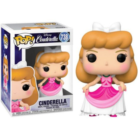 FUNKO POP Cenicienta 738 - 889698456494