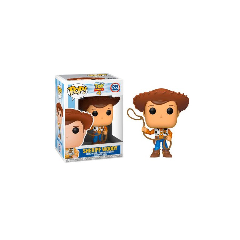 FUNKO POP Woody 522 - Toy Story - 889698373838