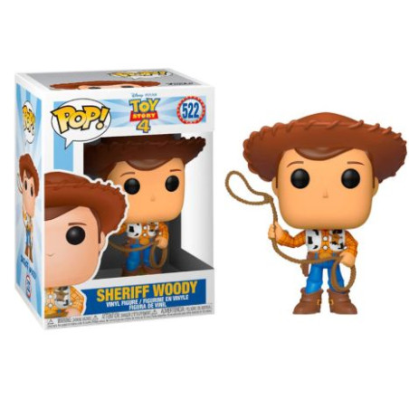 FUNKO POP Woody 522 - Toy Story - 889698373838