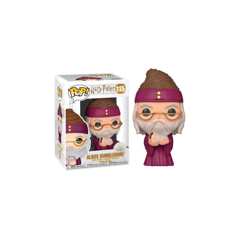 FUNKO POP Dumbledore con Harry Potter de Bebe 115 - Harry Potter  - 48067