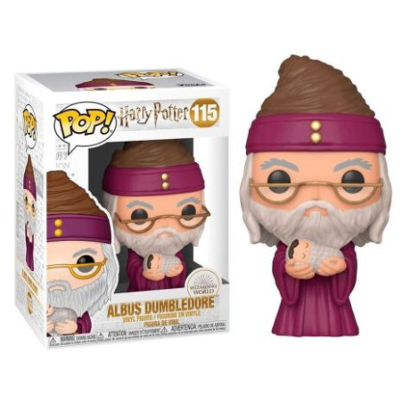 FUNKO POP Dumbledore con Harry Potter de Bebe 115 - Harry Potter  - 48067