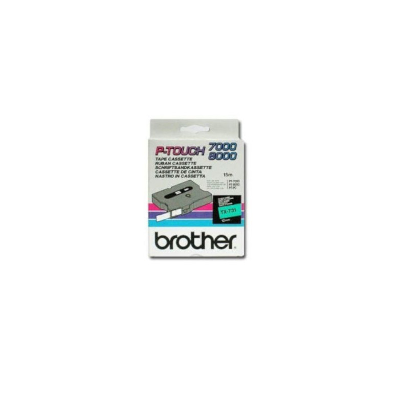 Cinta Original BROTHER PT7000 Negro - TX731