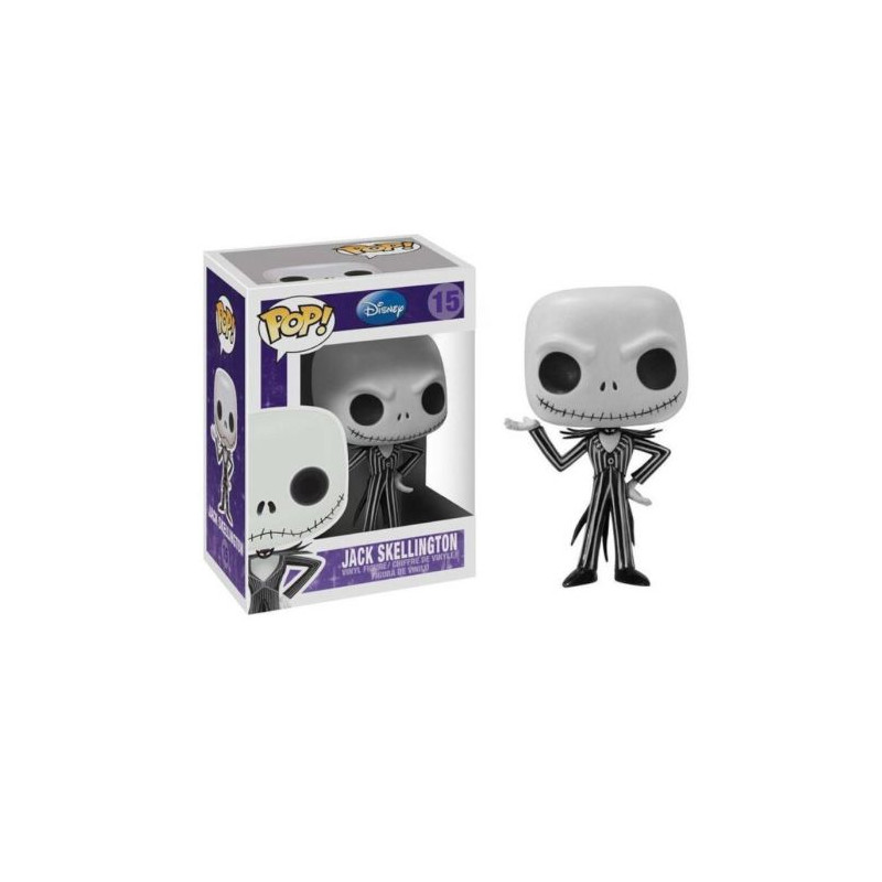 FUNKO POP Jack Skellington 15 - Pesadilla Antes de Navidad - 830395024684