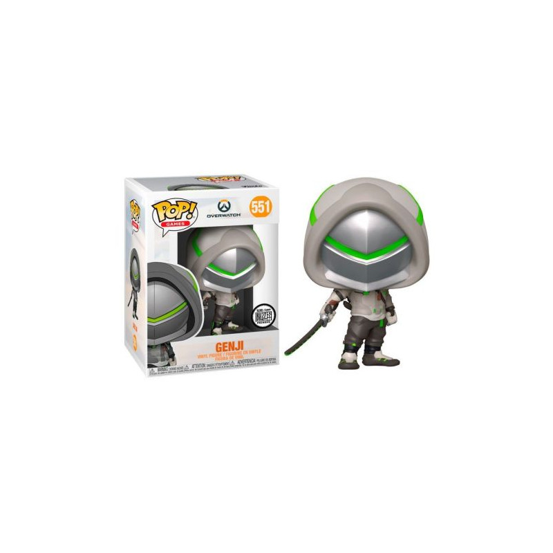FUNKO POP Genji 551 - Overwatch 2 - 889698442237