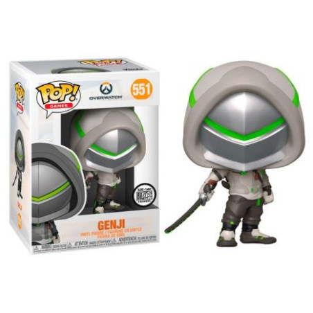 FUNKO POP Genji 551 - Overwatch 2 - 889698442237