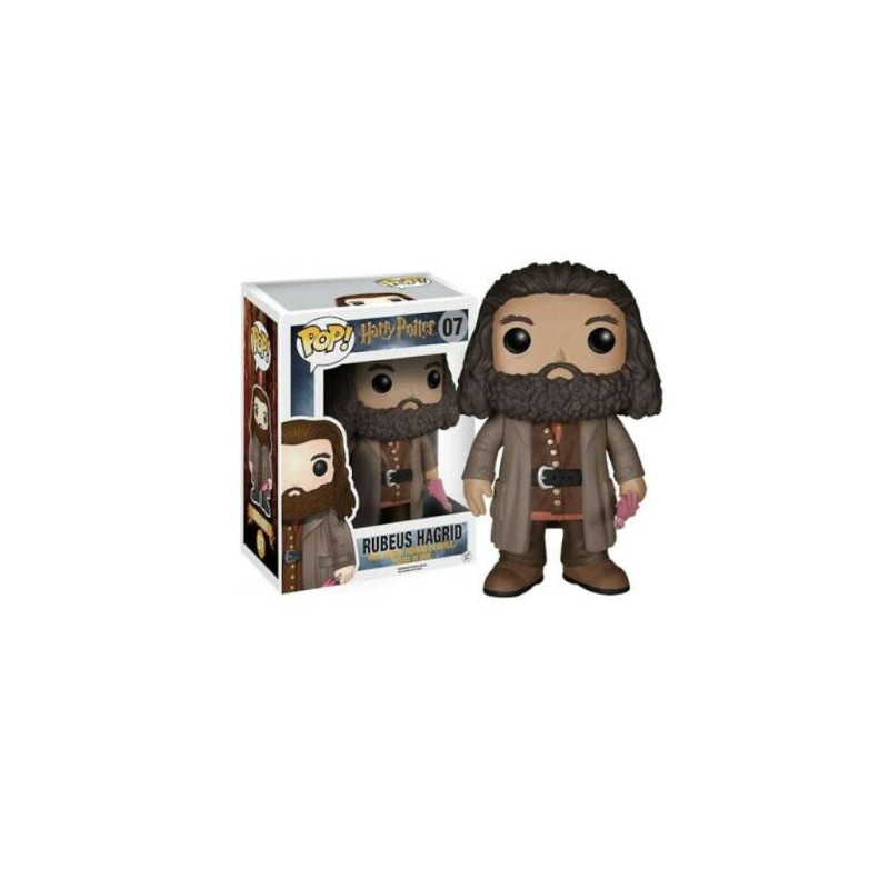 FUNKO POP Rubeus Hagrid 07 - Harry Potter - 849803058647