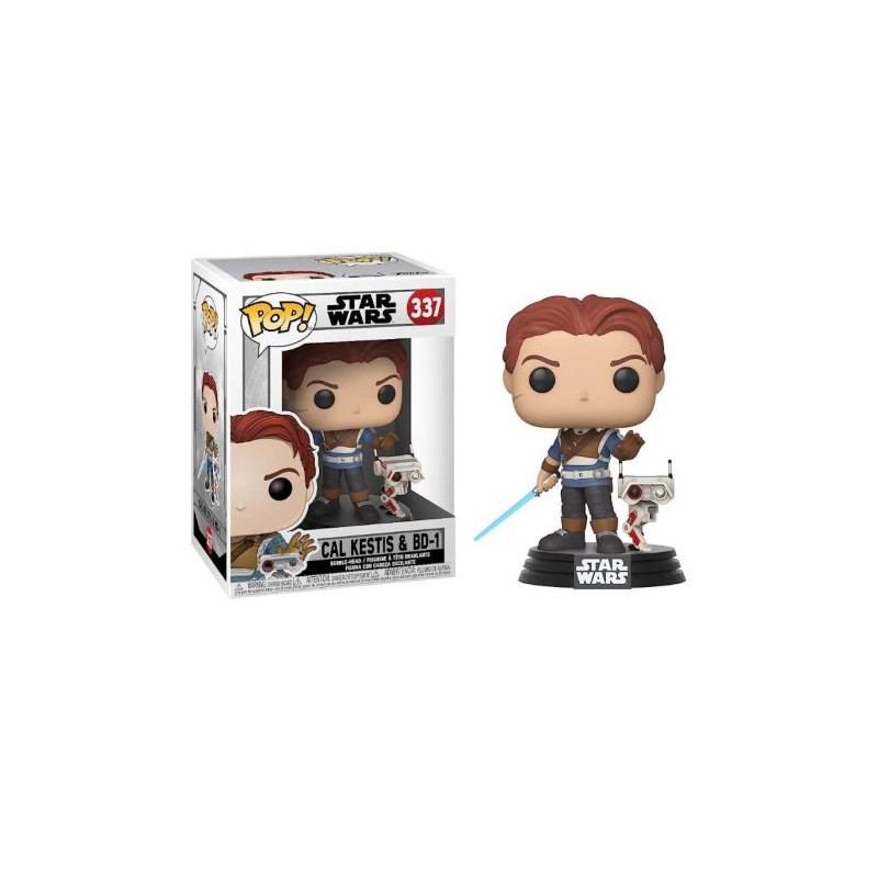 FUNKO POP Fallen Order Cal Kestis & BD-1 337 - Star Wars - 889698435727