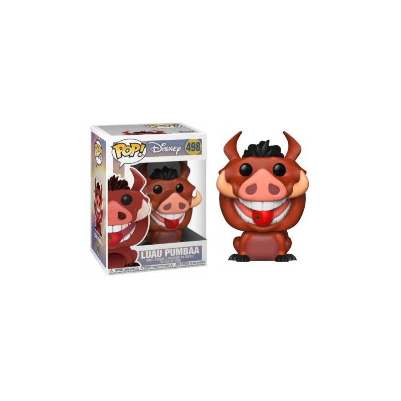 FUNKO POP Luau Pumba 498 - El Rey León - 889698364027