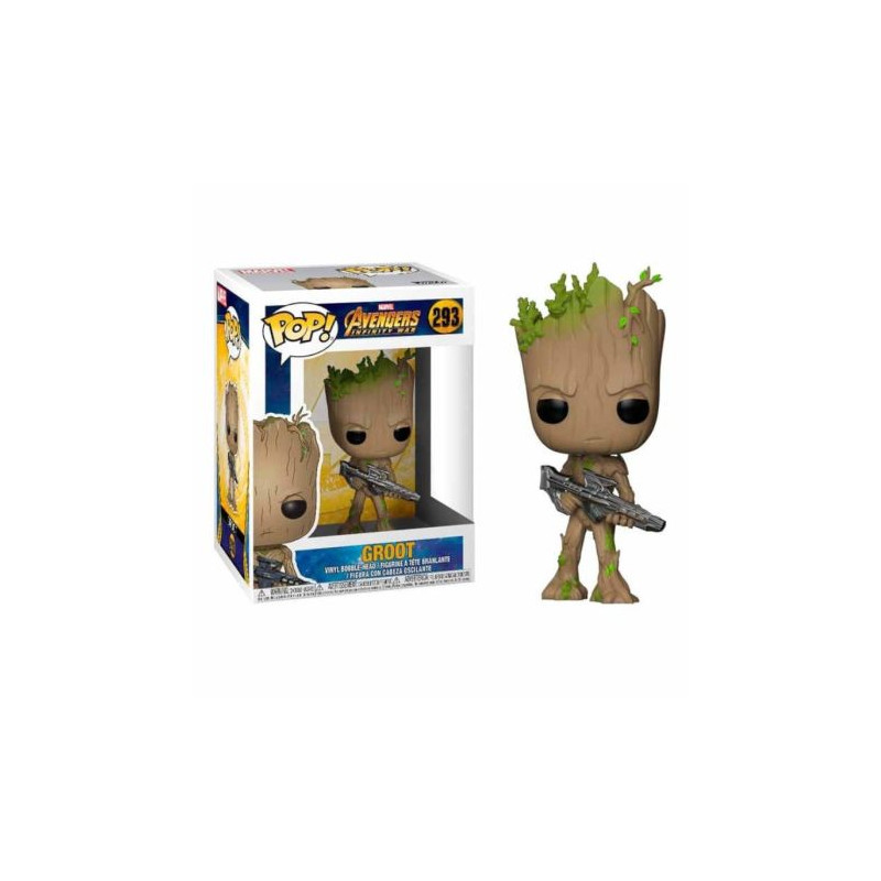 FUNKO POP Groot 293 - Infinity War - 889698269049