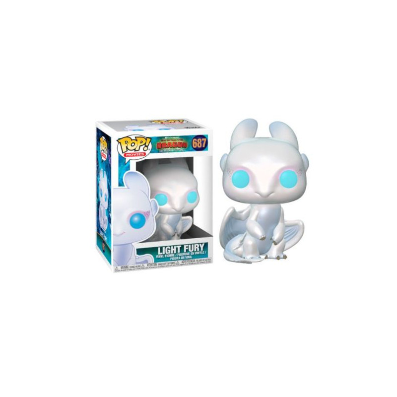 FUNKO POP Furia Luminosa 687 - Como Entrenar a tu Dragón 3 - 889698363693