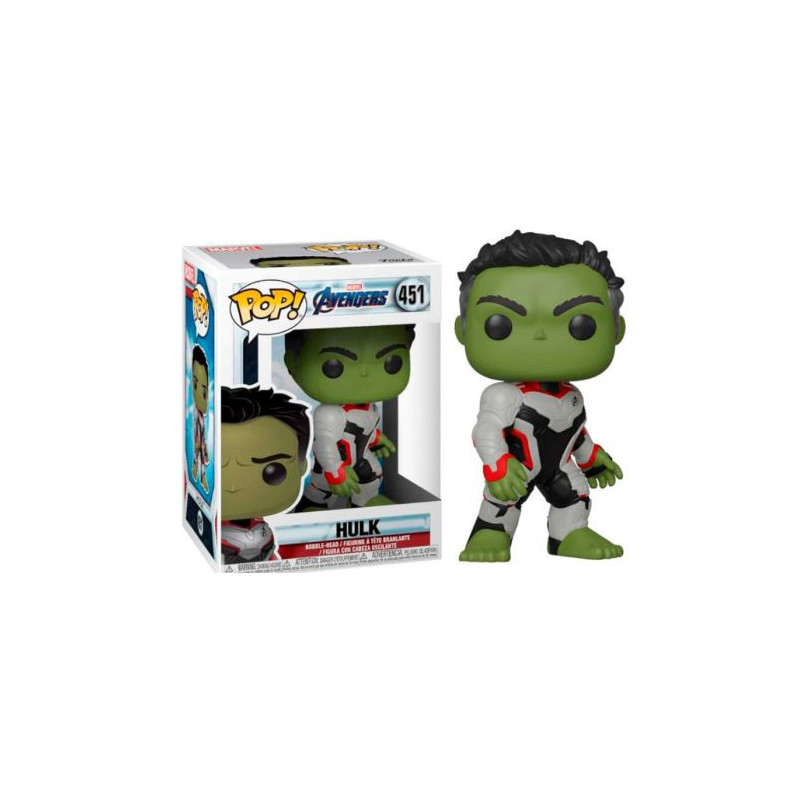 FUNKO POP Hulk 451 - Avengers Endgame - 889698366595