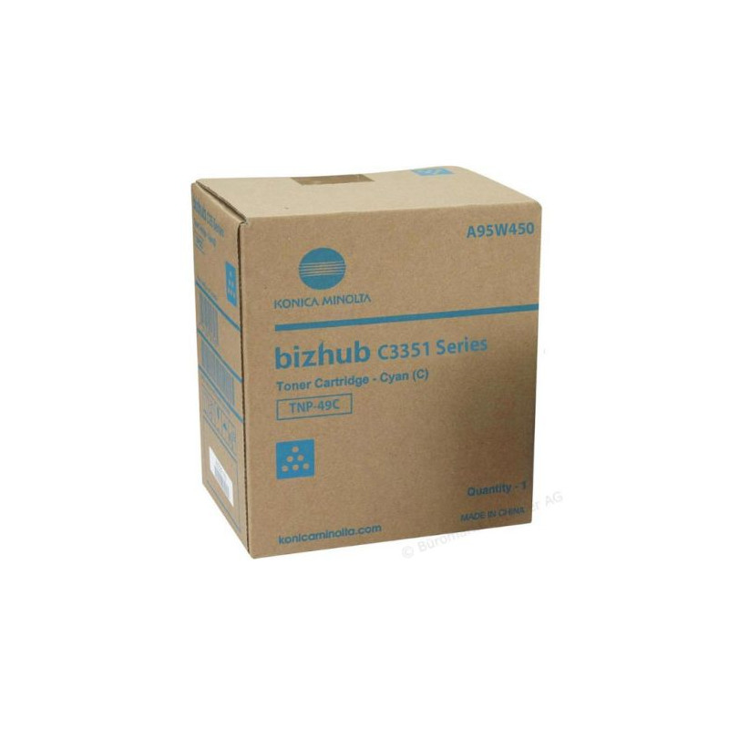 Toner Original KONICA TNP49 Cyan - A95W450 [PAG-12000]