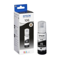 Cartucho Original EPSON 106 Negro - C13T00R140 [ML-70]