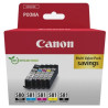 Pack 5 Cartuchos Originales CANON 580/581 BK+C+M+Y Negro Foto - 2078C007 [ML-11]