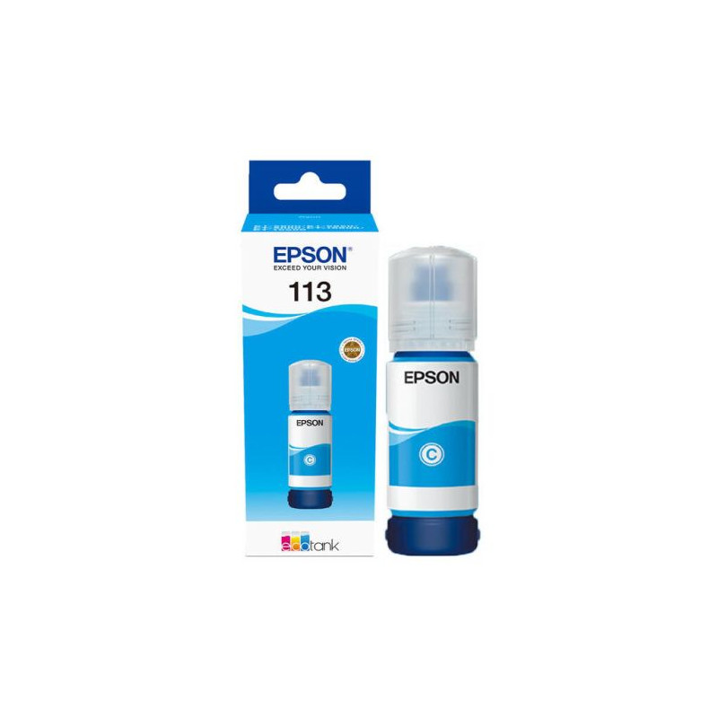 Cartucho Original EPSON 113 Cyan - C13T06B240 [ML-70]
