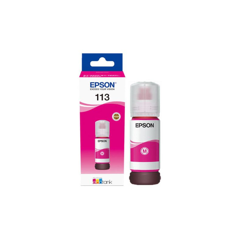 Cartucho Original EPSON 113 Magenta - C13T06B340 [ML-70]