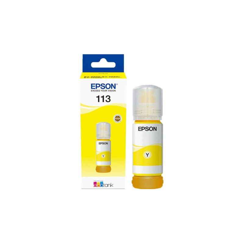 Cartucho Original EPSON 113 Amarillo - C13T06B440 [ML-70][PAG-6000]