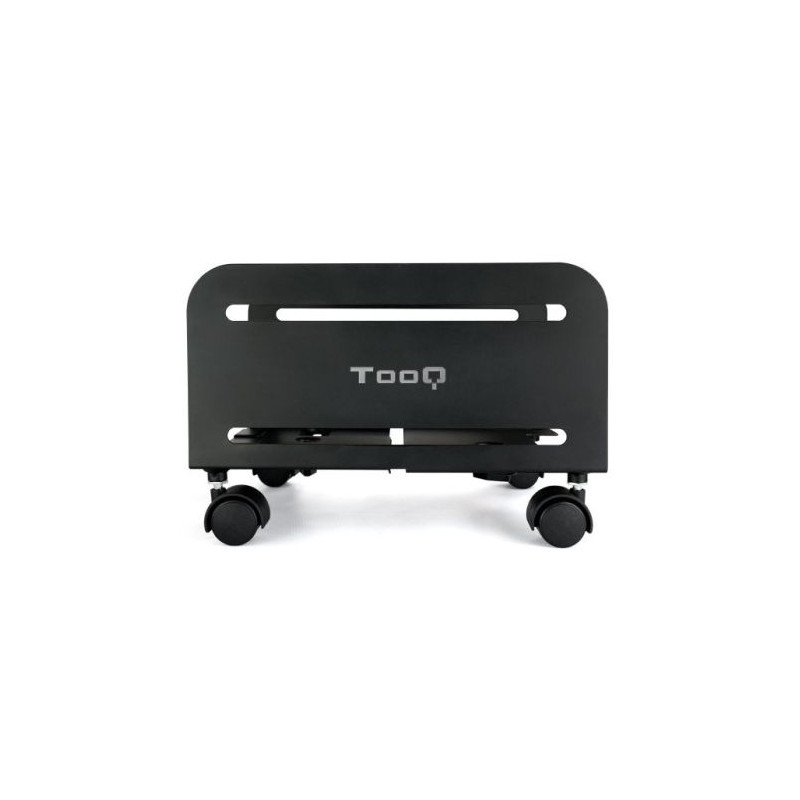 Soporte de Suelo para CPU TOOQ UMCS0004-B - 10Kg · Metal Negro