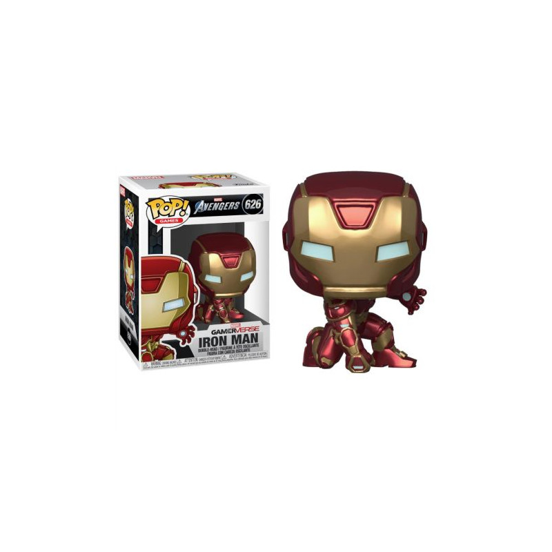 FUNKO POP Iron Man 626 - Vengadores - 889698477567