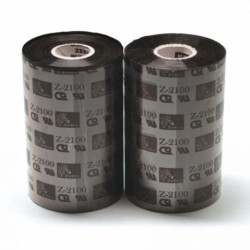 Pack de 12 Cinta de Transferencia Térmica ZEBRA 2300 Wax 84 mm x 74 m - 02300GS08407