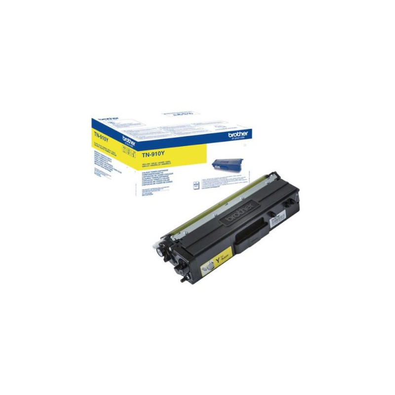 Toner Original BROTHER TN910 Amarillo - TN910Y [PAG-9000]