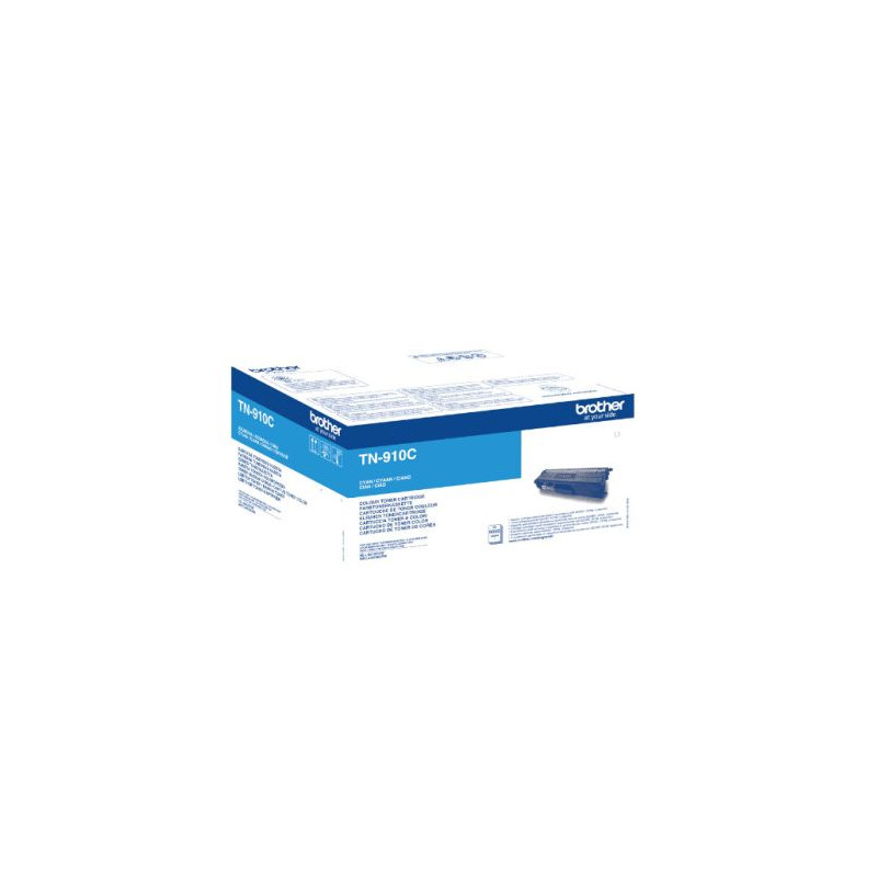 Toner Original BROTHER TN910 Cyan - TN910C [PAG-9000]