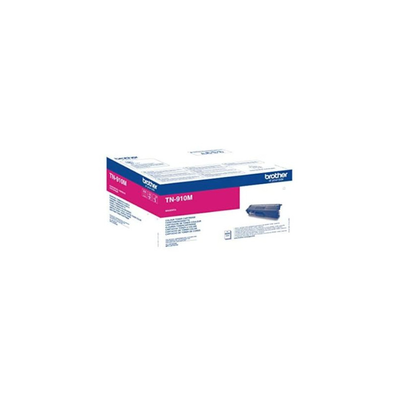 Toner Original BROTHER TN910 Magenta - TN910M [PAG-9000]