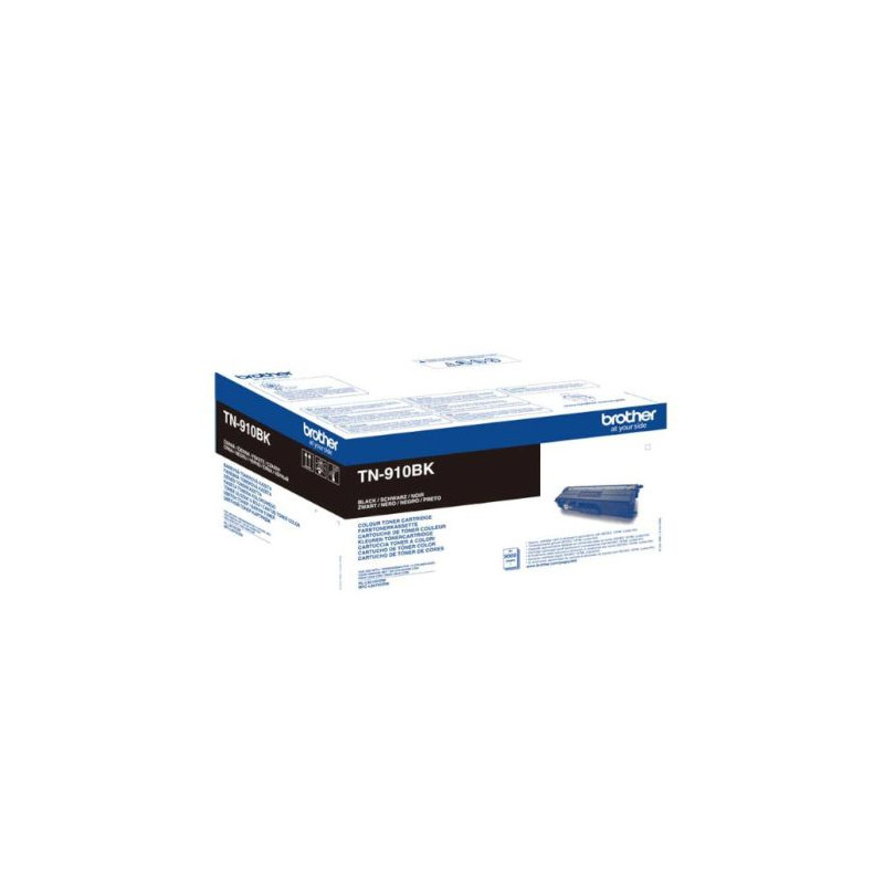 Toner Original BROTHER TN910 Negro - TN910BK [PAG-9000]