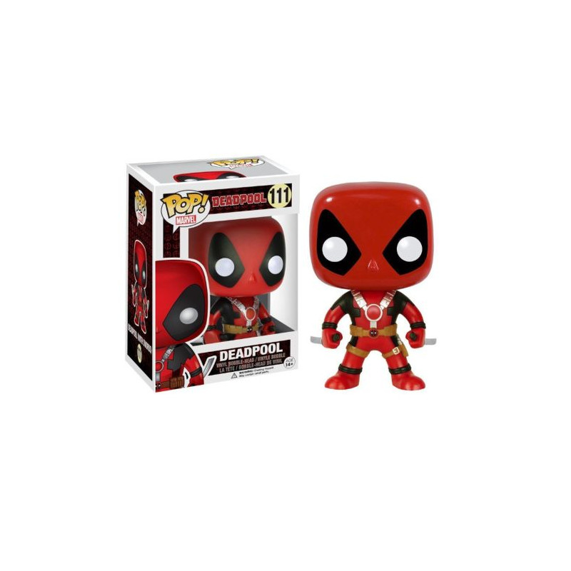 FUNKO POP Deadpool Dos Espadas 111 - 7486