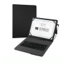 Funda con Teclado para Tablet SUBBLIM Keytab Pro SUB-KT1-USB001 - 10.1 · MicroUSB Tipo C · Negro