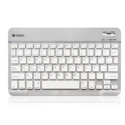 Teclado Bluetooth SUBBLIM SM0001 SUB-KBT-SM0001 - BT 3.0 · Multidispositivo · Gris