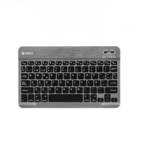 Teclado Bluetooth SUBBLIM SM0002 SUB-KBT-SM0002 - BT 3.0 · Multidispositivo · Negro