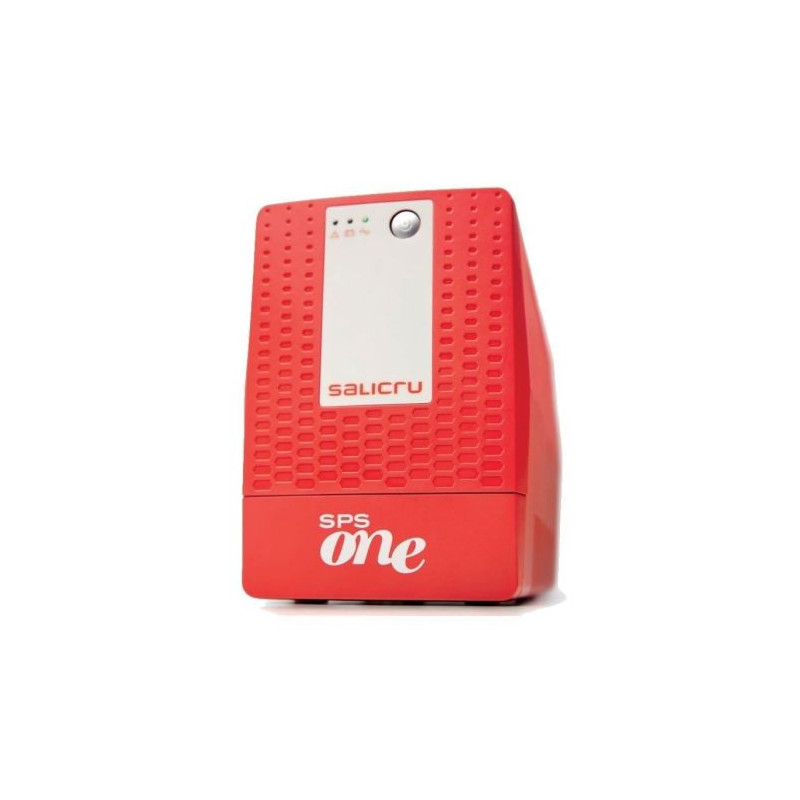 SAI SALICRU SPS One 900VA V2 662AF000003 - 480W · 700VA · 2xSchuko · Rojo