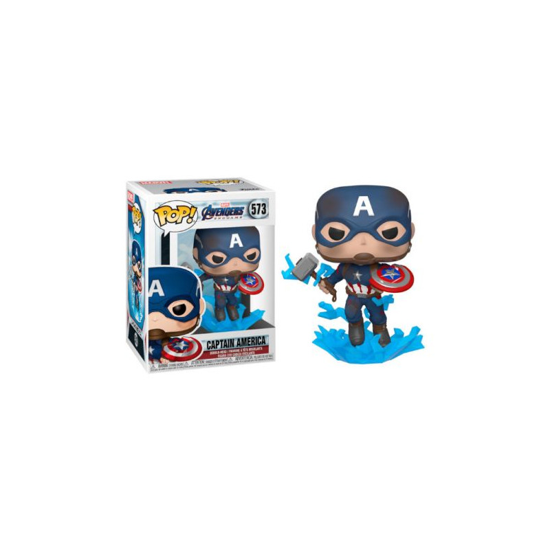 FUNKO POP Capitan America 573 - Vengadores Endgame - 889698451376