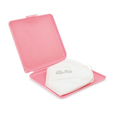 Portamascarillas GENERICO CV-10-RS - Polipropileno · Rosa