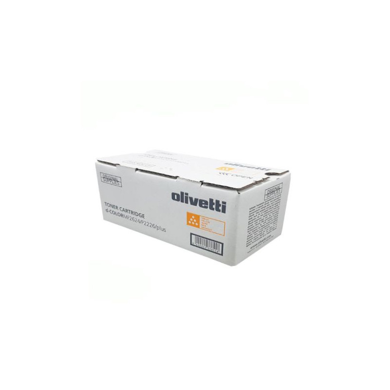 Toner Original OLIVETTI B1240 Amarillo - B1240 [PAG-3000]