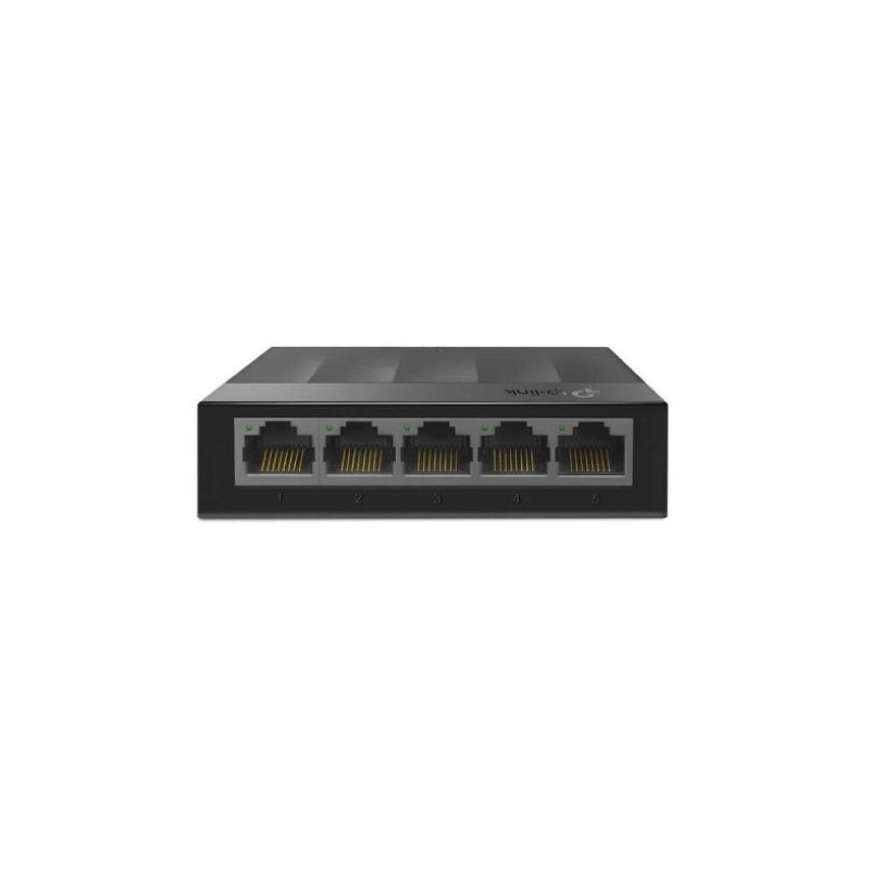Switch TP-LINK LS1005G - 5 Puertos · 5DVC · MDIX · 1.5MB Búfer