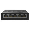 Switch TP-LINK LS1005G - 5 Puertos · 5DVC · MDIX · 1.5MB Búfer
