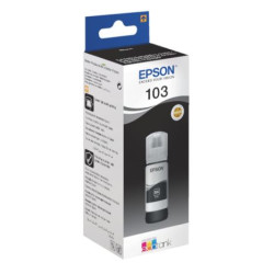 Botella Original EPSON 103 Negro - C13T00S14A10 [ML-65]