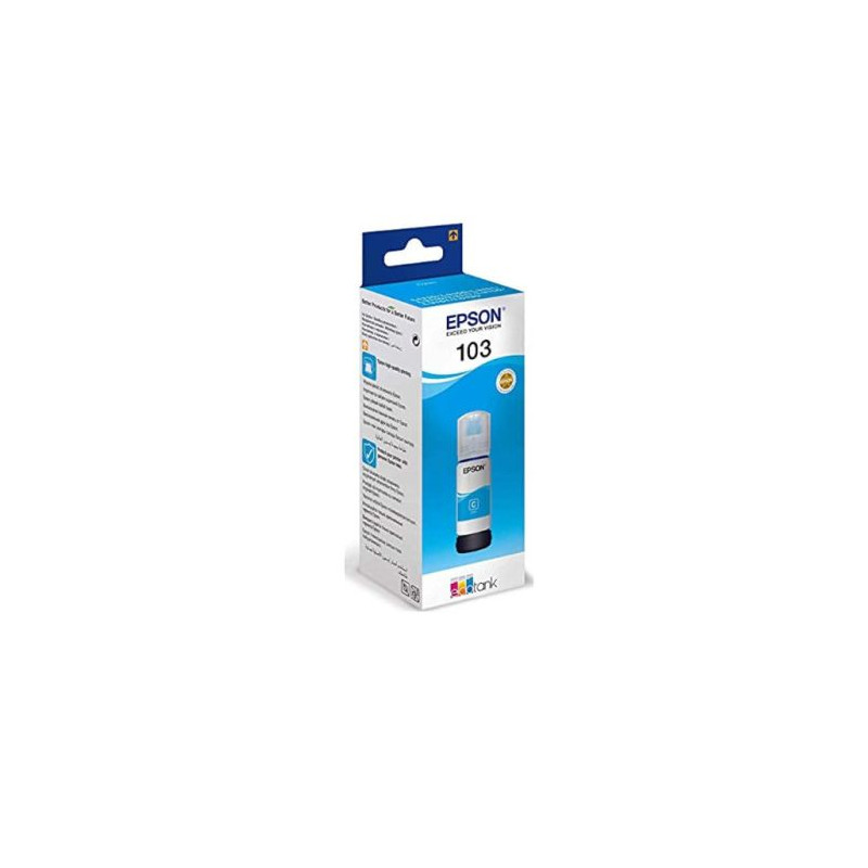 Botella Original EPSON 103 Cian - C13T00S24A10 [ML-65]