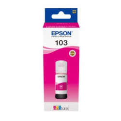 Botella Original EPSON 103 Magenta - C13T00S34A10 [ML-65]
