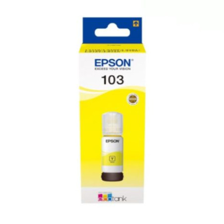 Botella Original EPSON 103 Amarillo - C13T00S44A10 [ML-65]