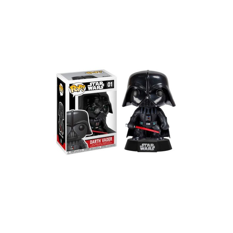 FUNKO POP Darth Vader 01 - Star Wars - 830395023007