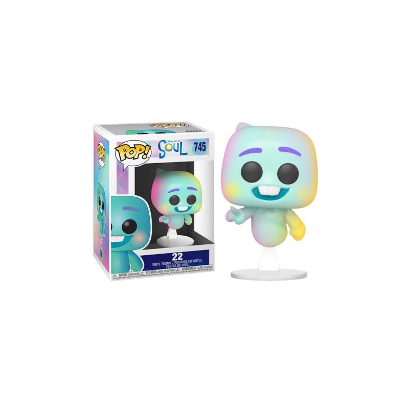 FUNKO POP 22 754 - Soul - 889698479479